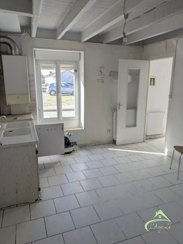 Maison ancienne - 93 m² - 4 pièces