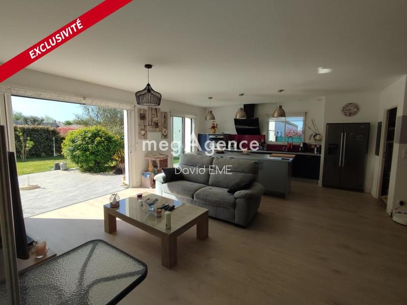 Maison - 104 m² - 5 pièces