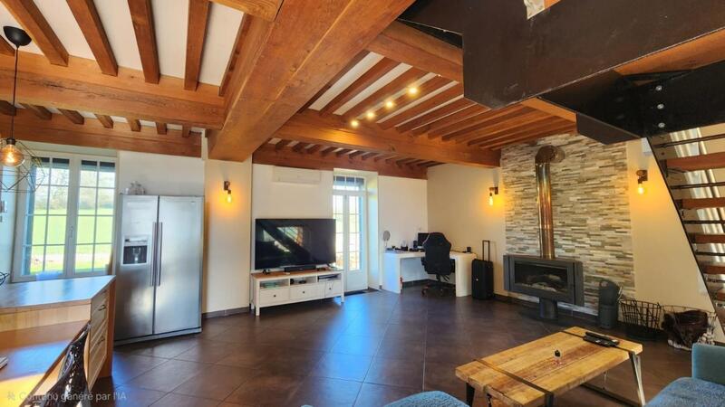 Maison - 152 m² - 6 pièces