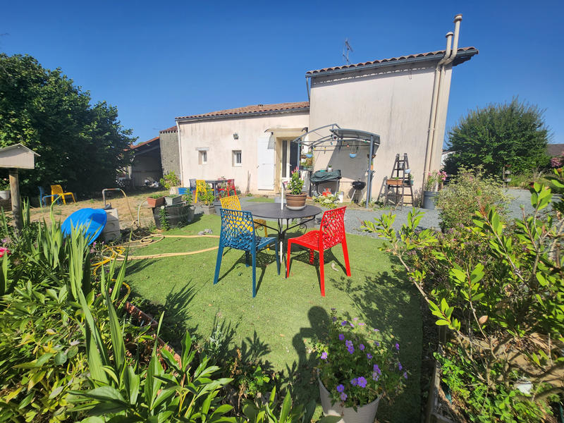 Maison - 91 m² - 4 pièces