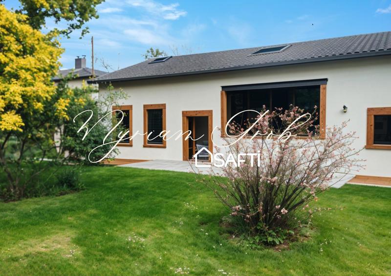 Maison - 195 m² - 7 pièces