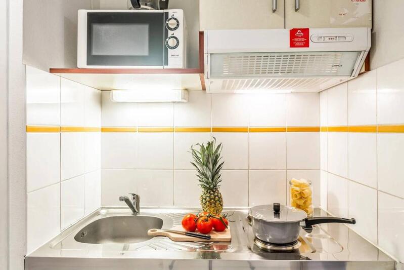 Studio - 18 m² - 1 pièce