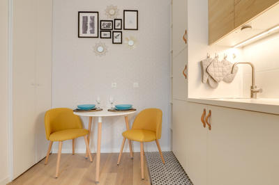 Studio - 16 m² - 1 pièce