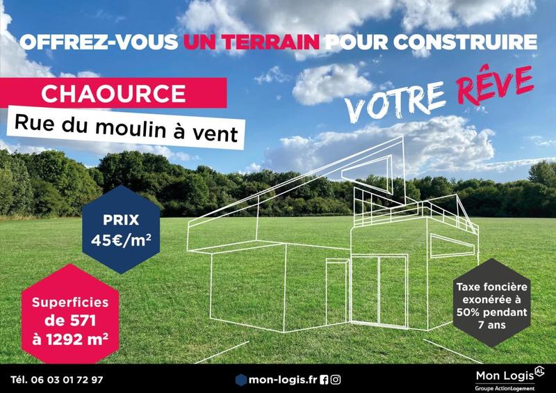 Terrain constructible