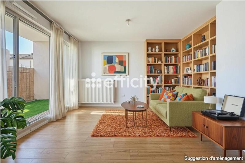 Appartement - 40 m² - 2 pièces