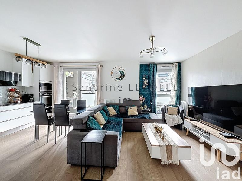 Duplex - 84 m² - 4 pièces