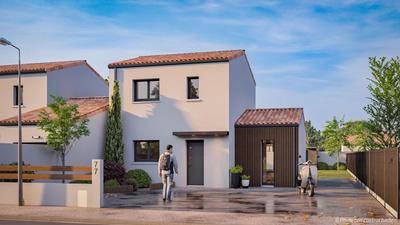 Maison - 77 m² - 5 pièces