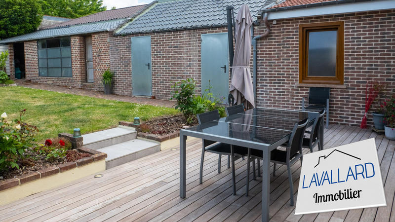 Maison - 110 m² - 6 pièces