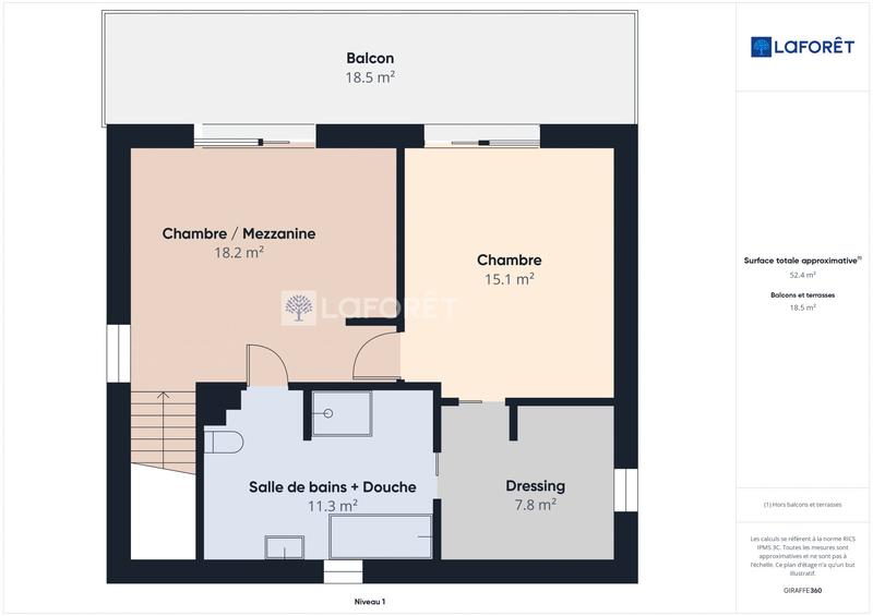 Maison - 137 m² - 5 pièces