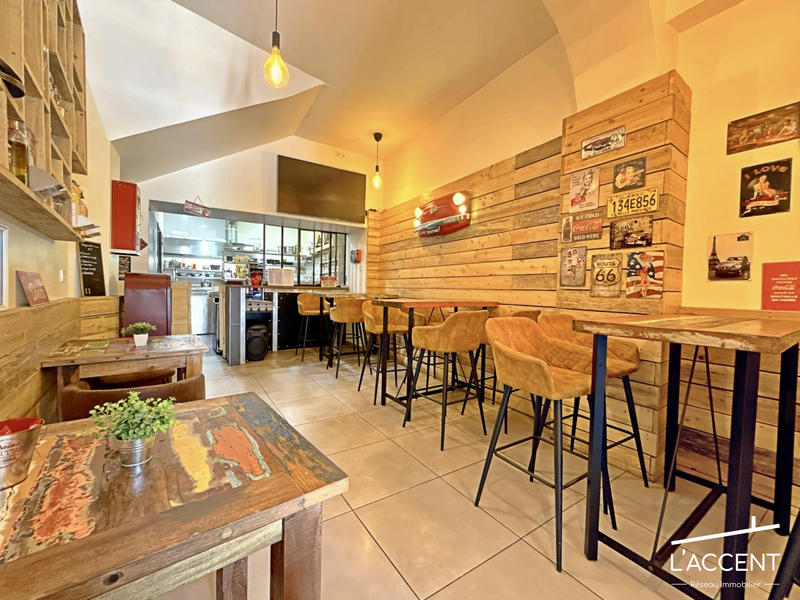 Fonds de commerce - Hôtellerie / Restauration - 57 m²