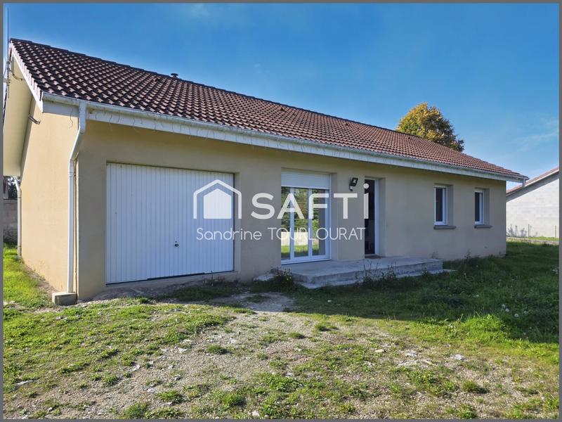 Maison - 87 m² - 4 pièces