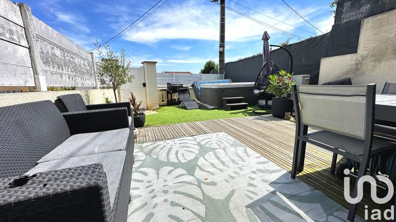 Maison - 73 m² - 4 pièces