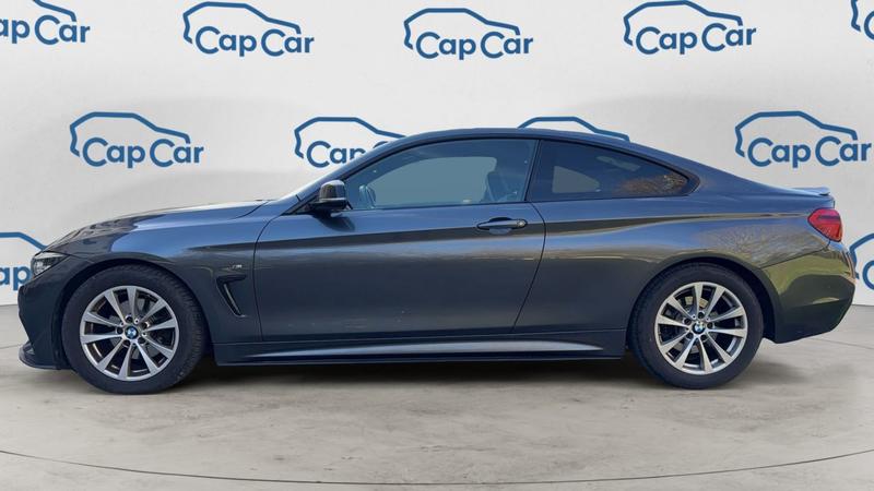 Bmw Serie 4 coupé (F32) 420d 190 Bva8 m Sport - Automatique
