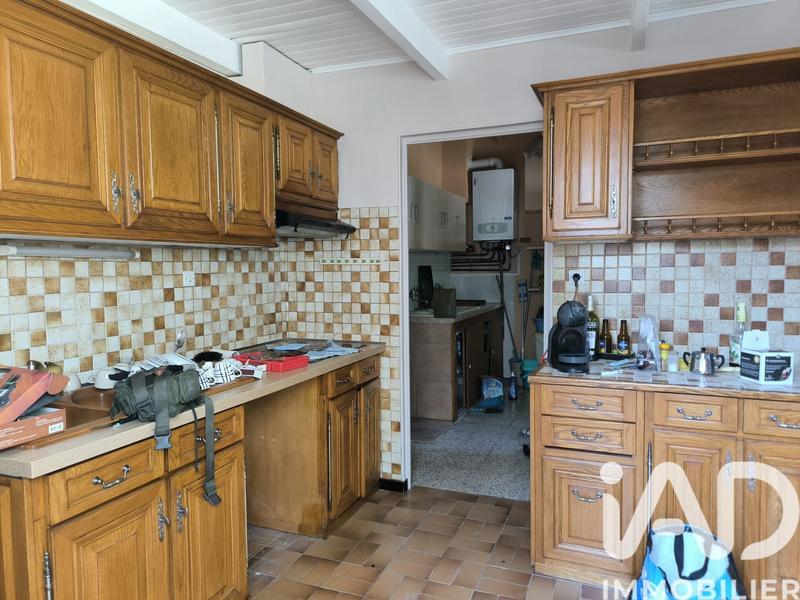 Maison - 124 m² - 5 pièces