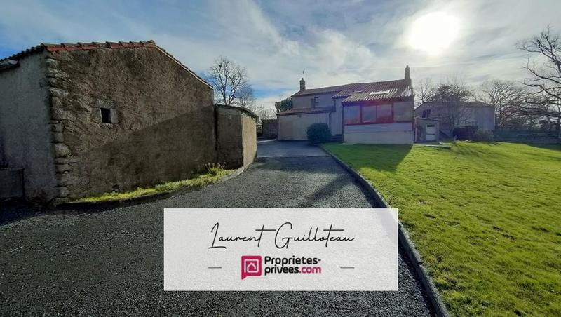 Longère - 201 m² - 7 pièces