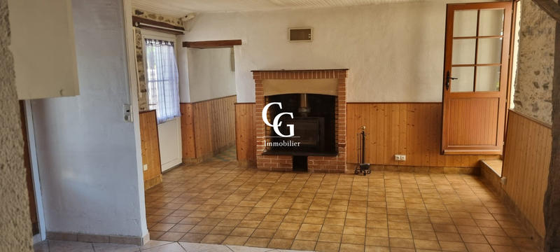 Maison ancienne - 59 m² - 3 pièces