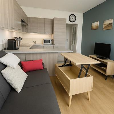 Appartement - 31 m² - 2 pièces