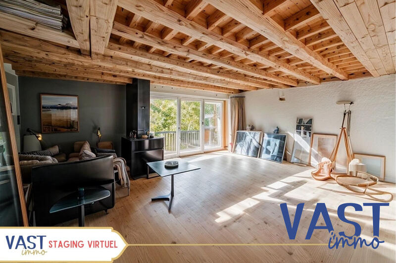 Maison - 95 m² - 2 pièces