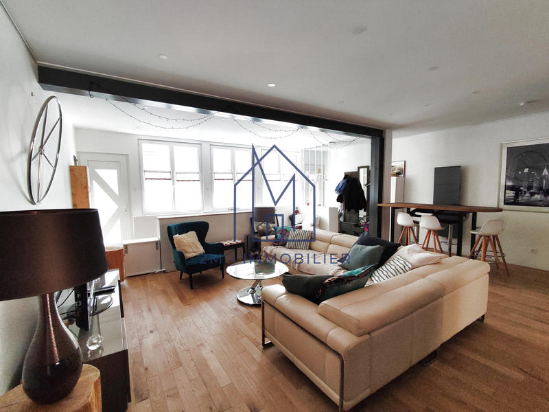 Maison - 155 m² - 6 pièces