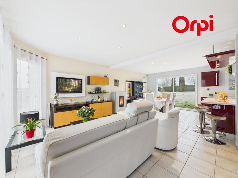 Maison - 127 m² - 6 pièces