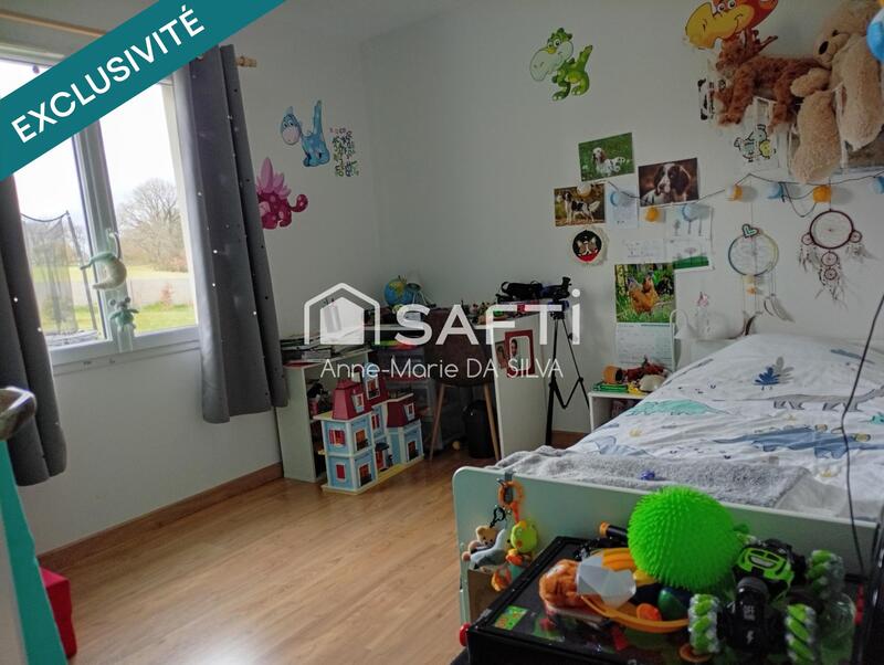 Maison - 125 m² - 5 pièces