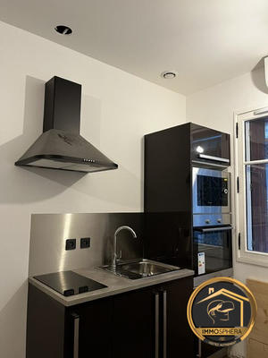 Appartement - 22 m² - 1 pièce