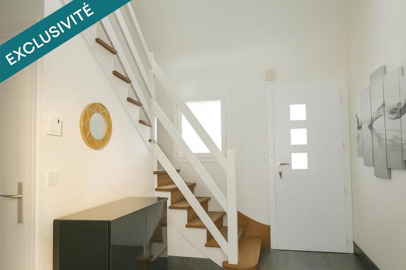 Maison - 123 m² - 6 pièces