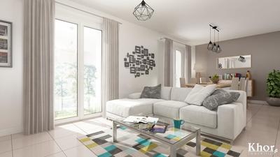 Maison - 80 m² - 4 pièces