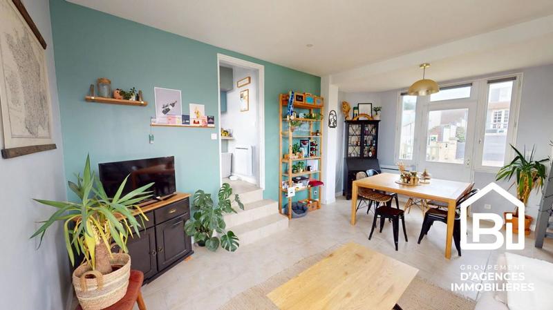 Maison - 59 m² - 3 pièces