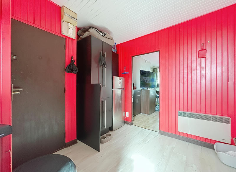 Appartement - 25 m² - 2 pièces