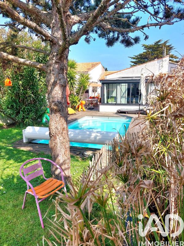 Maison - 85 m² - 4 pièces