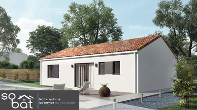 Maison - 95 m² - 4 pièces