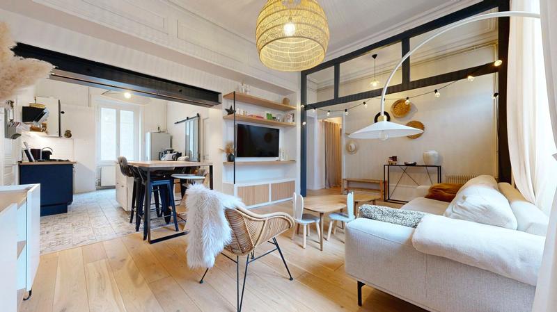 Appartement - 78 m² - 3 pièces