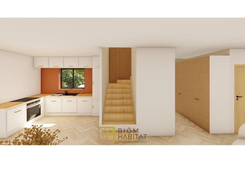 Maison - 93 m² - 4 pièces