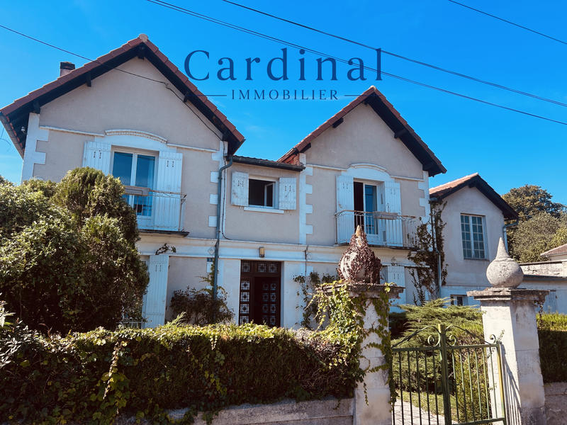 Maison - 150 m² - 7 pièces