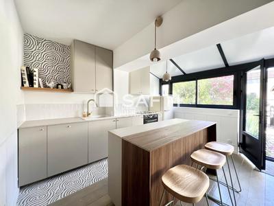 Maison - 110 m² - 5 pièces