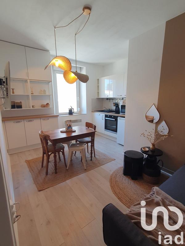 Appartement - 26 m² - 2 pièces