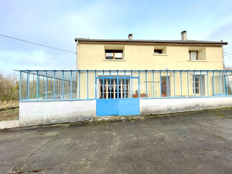 Maison - 112 m² - 4 pièces