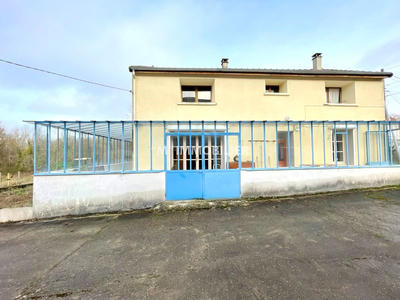 Maison - 112 m² - 4 pièces