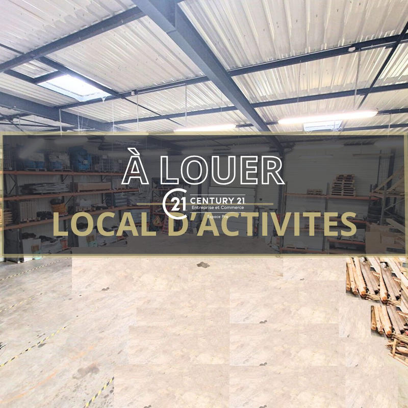 Local d'activités - 800 m²