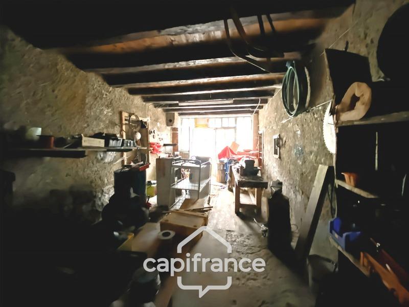 Maison en pierre - 70 m² - 4 pièces