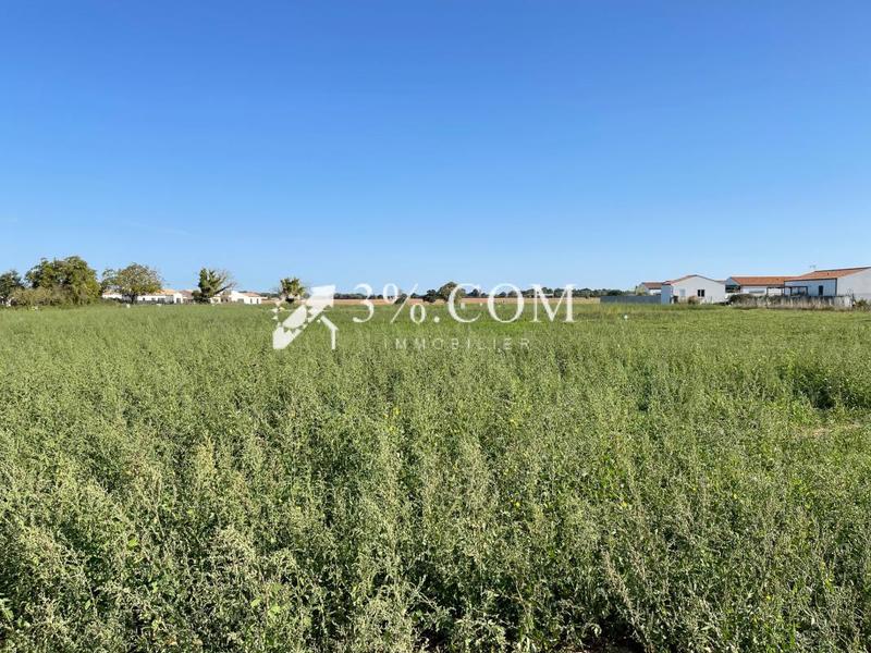 Terrain constructible - 618 m²