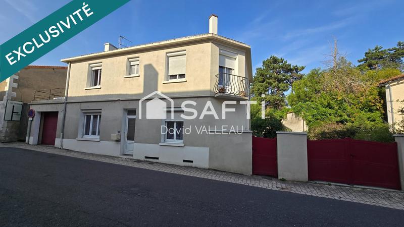 Maison - 135 m² - 5 pièces