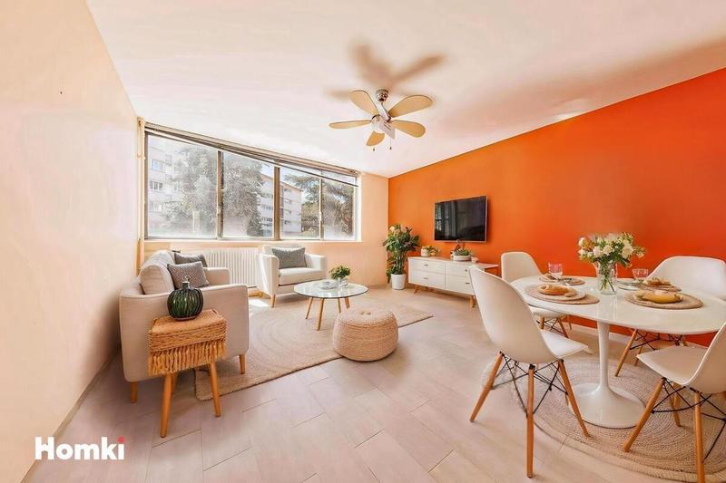 Appartement - 65 m² - 3 pièces