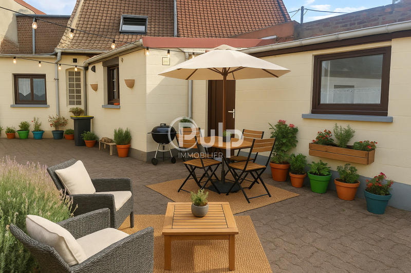 Maison de ville - 118 m² - 4 pièces