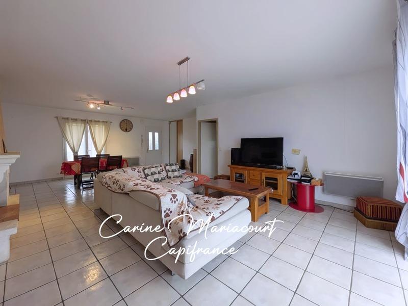 Maison - 127 m² - 6 pièces