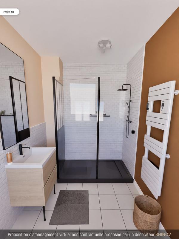 Appartement - 54 m² - 3 pièces