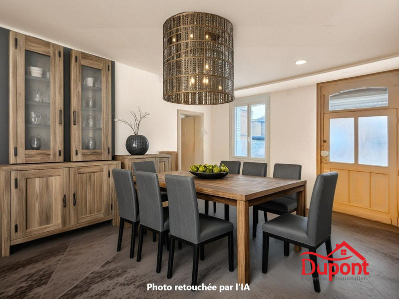 Ferme - 186 m² - 8 pièces