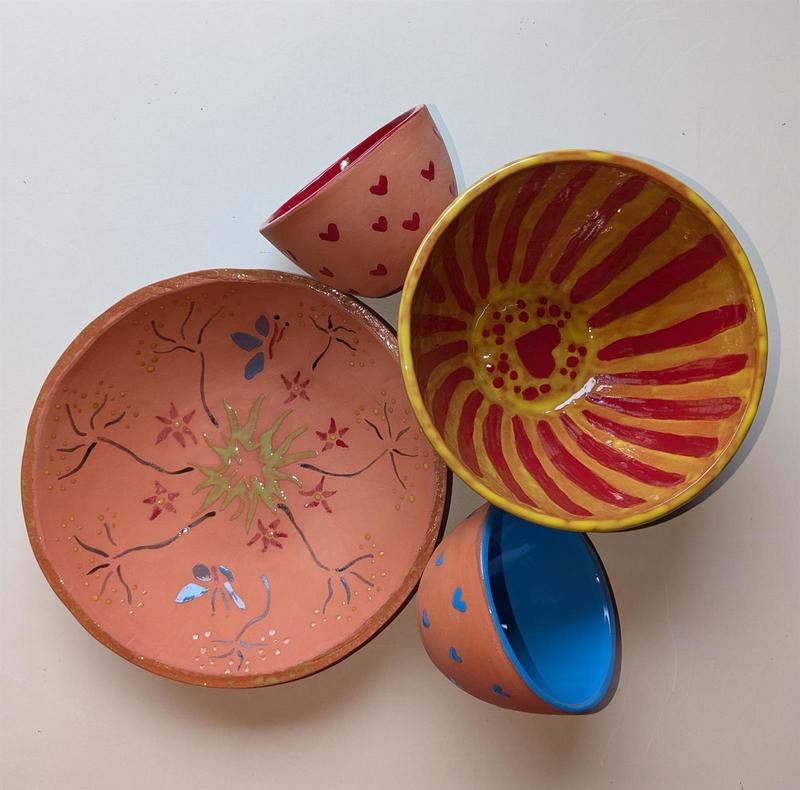 Atelier découverte du modelage et du décor de l'Argile