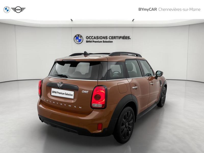 Mini Countryman F60 102 ch Bva7 One Edition Longstone